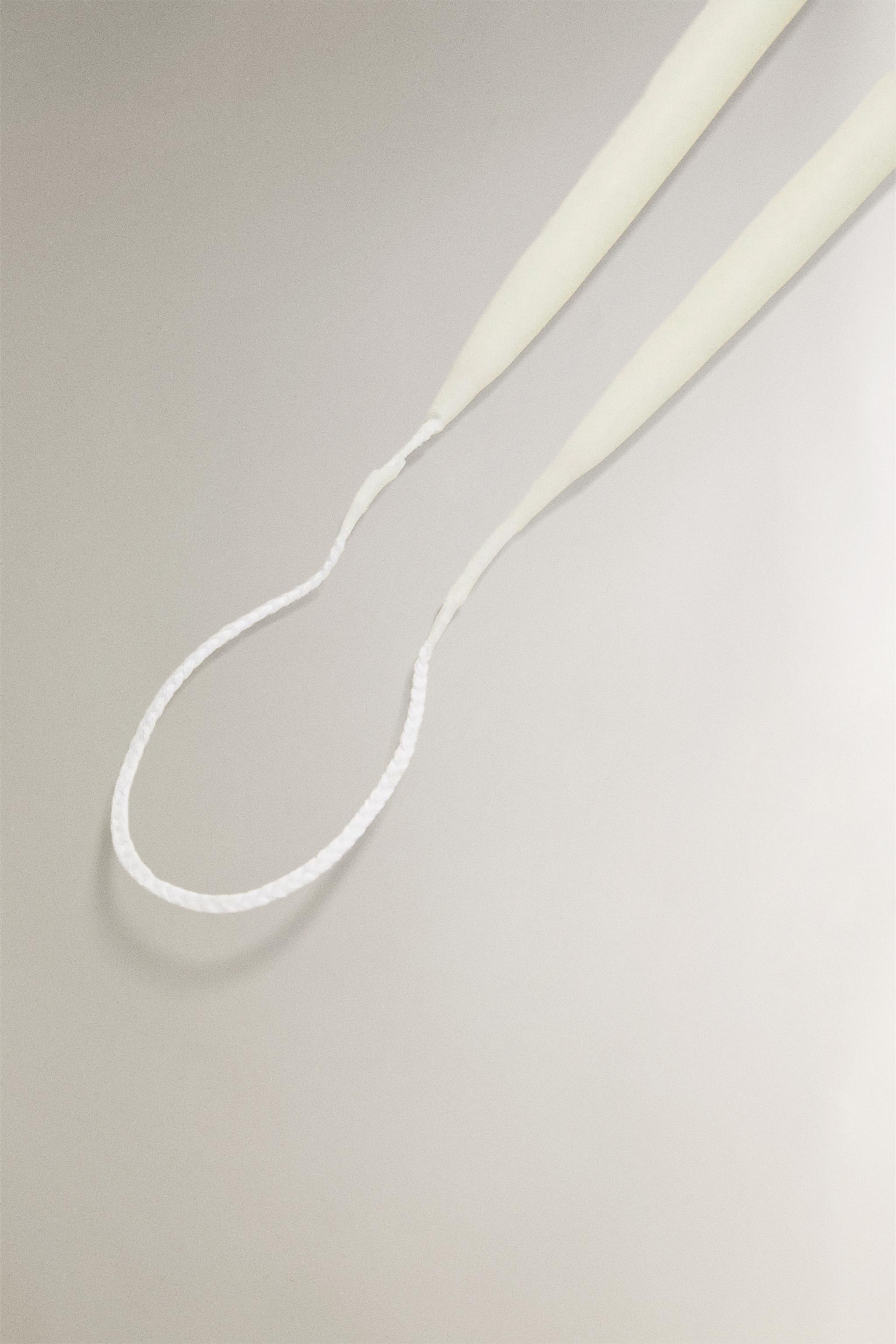 BOUGIE DÉCORATIVE LONGUE (LOT DE 2)